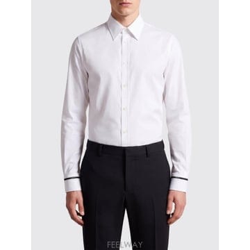 McQueen 남성 셔츠 873323QNAAD TP646687344