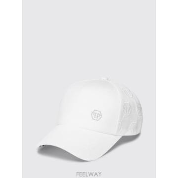 필립플레인 남성 모자 PAEAUAC0640PTE003N TP646708403