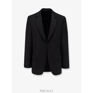 26 S/S 발렌시아가 울 블레이저 WITH 모달 인서트 838840 B0652285710