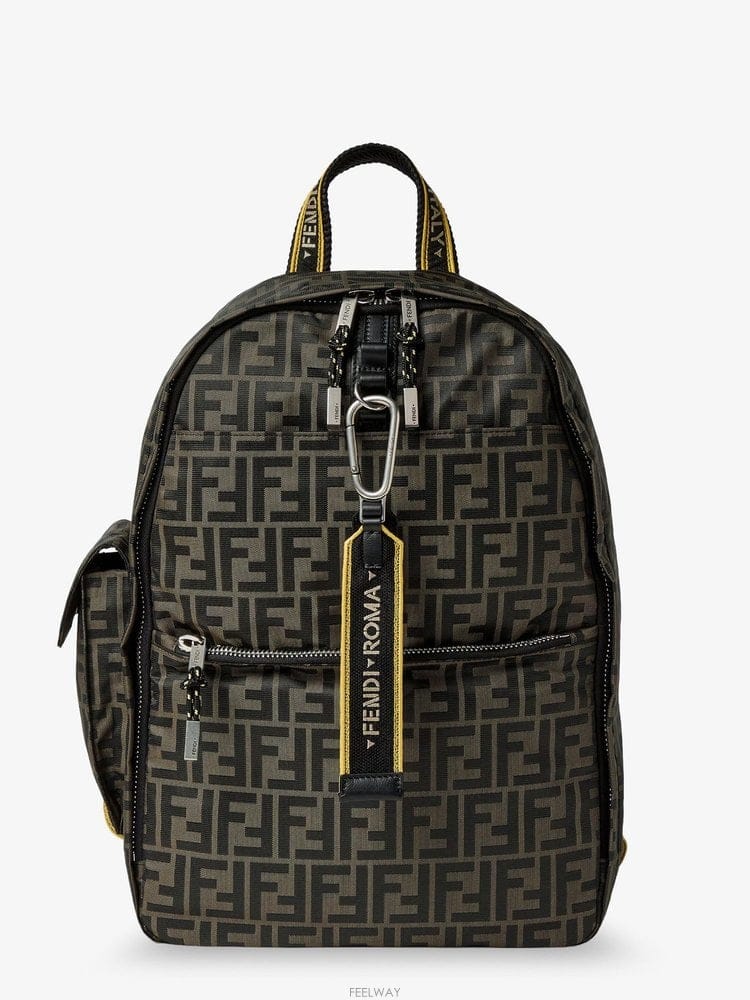 FENDI ��� Ŭ���� FF ZUCCA ��ũ���� �к긯 ���� 7VZ096B12 B0652285739��� Ŭ���� FF ZUCCA ��ũ���� �к긯 ���� 7VZ096B12 B0
