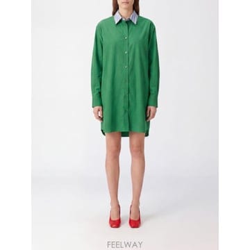 로에베 원피스 Cotton Chemisier