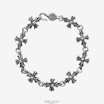 Chrome Hearts [������] ũ������ CH �÷��� �ƾƿ� ���� 9��ũ �ǹ� ���̾� 9p XE3AYSZT[������] ũ������ CH �÷��� �ƾƿ� ���� 9��ũ �ǹ� ��