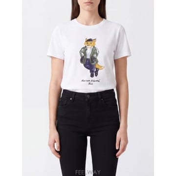 Maison Kitsune ���� Ű���� ���� Ƽ���� MRWJT11KJ7026 TP646688315���� Ű���� ���� Ƽ���� MRWJT11KJ7026 TP646688315