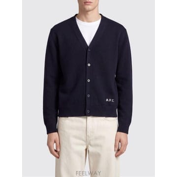 아페쎄 케빈 가디건 IAK Blue