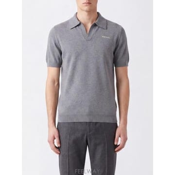 McQueen 남성 폴로 셔츠 875478Q1BHG TP646676746