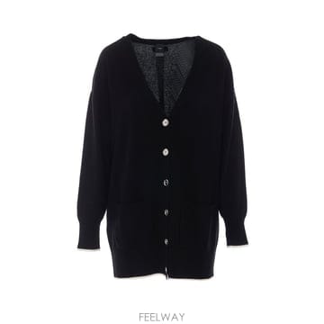 26 F/W 핑코 SALONICCO 가디건 107202/A3G1Z99 B0012285121