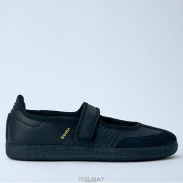 Adidas 26 FW �Ƶ�ٽ� Samba Jane ��� ��� ��Ʈ�� ����Ŀ�� LA096826 FW �Ƶ�ٽ� Samba Jane ��� ��� ��Ʈ�� ����Ŀ�� LA