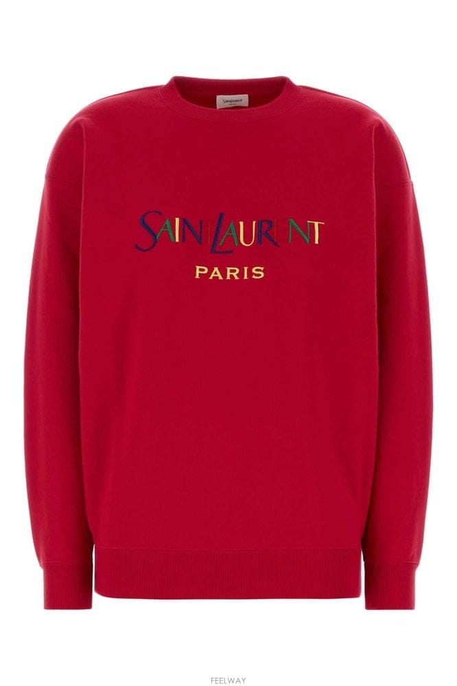 Saint Laurent ���ζ� ����Ʈ COL ROND BRODE 873600Y36ZO 64 B0442281521���ζ� ����Ʈ COL ROND BRODE 873600Y36ZO 64 B044228152
