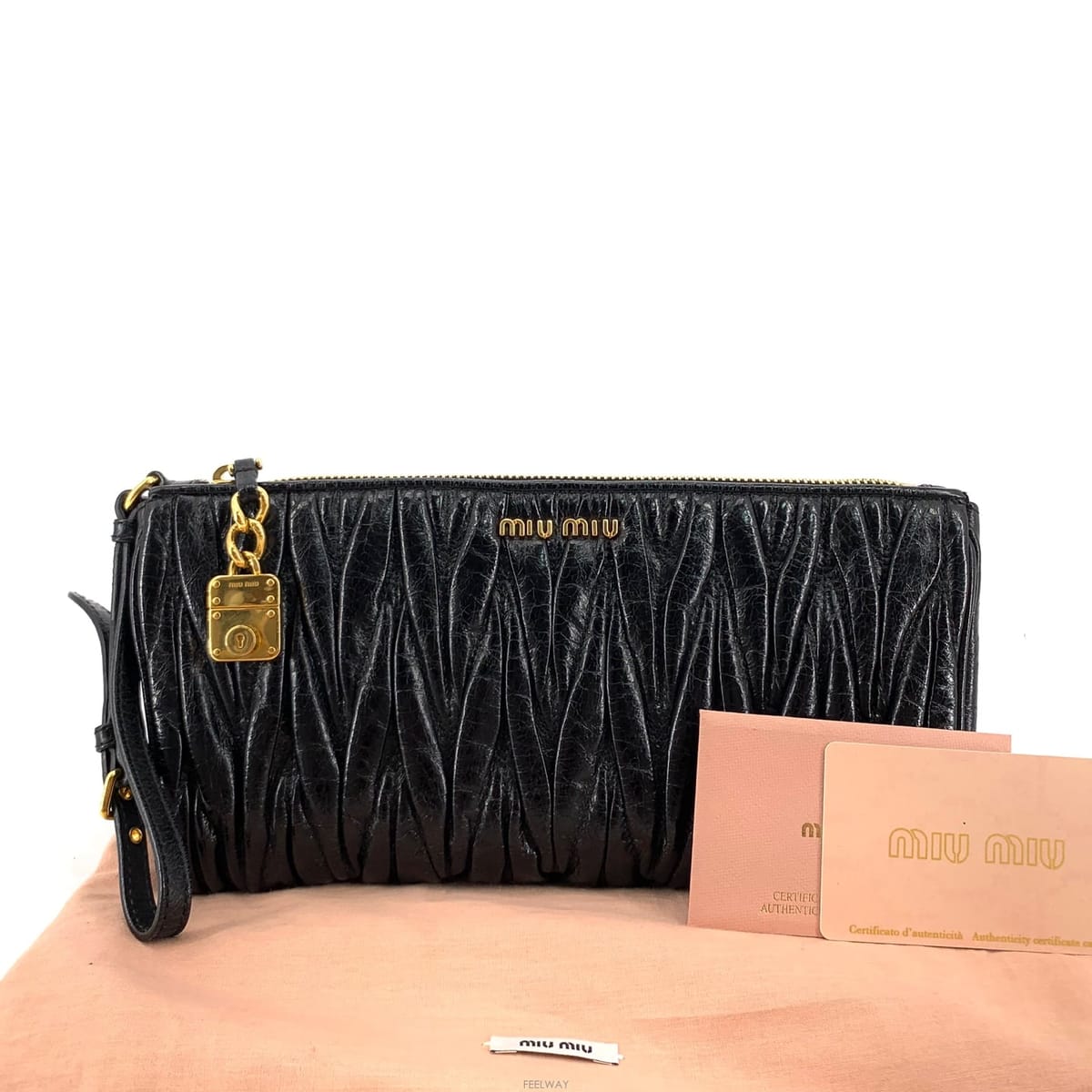 Miu Miu �߸��屸�š� �̿�̿� ���׶�� ���� ��Ʈ�� ���� Ŭ��ġ 5N1455���屸�� �̿�̿� ���׶�� ���� ��Ʈ�� ���� Ŭ��ġ 5N1