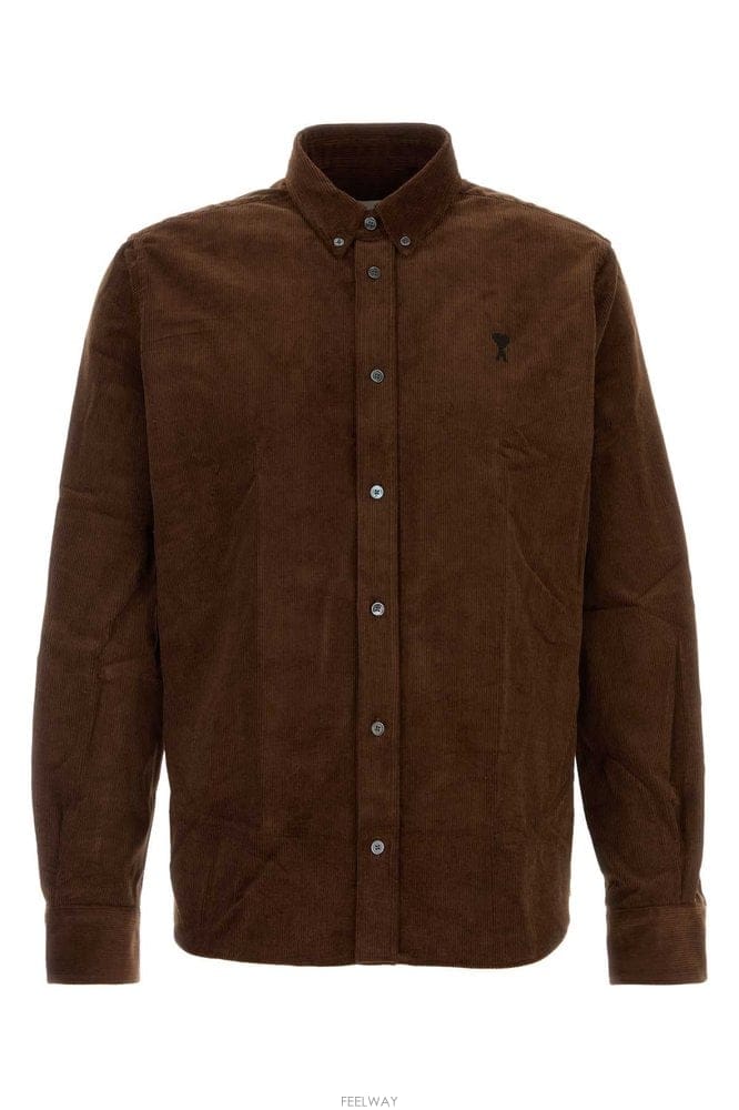 Ami �ƹ� QUOTACONTRASTEDADCBUTTONDOWNCOLLAR B0442282399�ƹ� QUOTACONTRASTEDADCBUTTONDOWNCOLLAR B0442282399