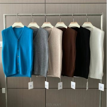 프리미엄 레스트울니트베스트조끼 무료배송