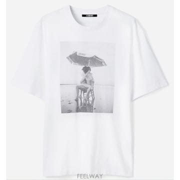 26 F/W 자크뮈스 티셔츠 CAMPAGNE 비앙카 TSU00350A B0742237351