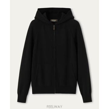26 F/W 로로 피아나 MERANO REVAMP 후드 봄버 베이비  B0742247808