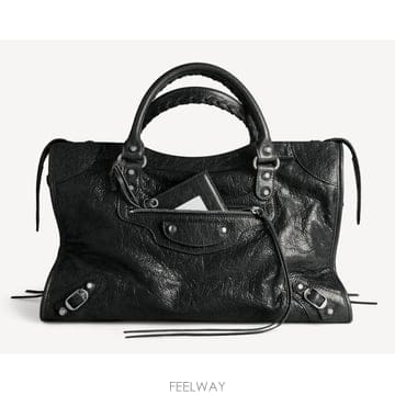 26 F/W 발렌시아가 르 시티 백 M 8657602ACLR/1000 B0742261435