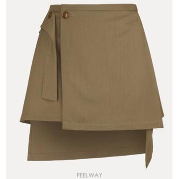 26 F/W 비비안 웨스트우드 MEGHAN KILT 1F020004W B0742263997