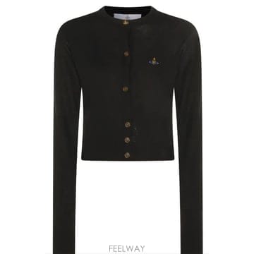 26 F/W 비비안 웨스트우드 비 크롭 CARDI 1803002UY0 B0742264018