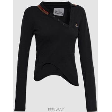 26 F/W 비비안 웨스트우드 LS GLORY 폴로 1H010007J B0742264073