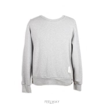 톰브라운 백삼선 맨투맨 그레이 2(M)
