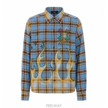 26 F/W 아미리 MA QUAD 플레임 플란넬 셔츠 TOSH1187 B0012286460