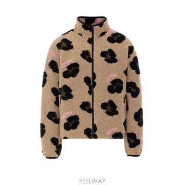 26 F/W 오트리 로고 파일 지퍼 자켓 JAPX/123X B0012286464