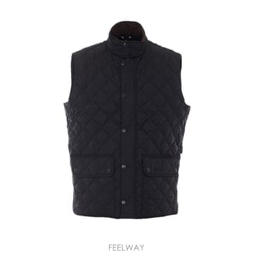 26 F/W 바버 뉴 LOWERDALE 베스트 MGI0245/BK11 B0012286465