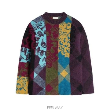 Dries Van Noten 26FW �帮�� �� ��ư ������ 0212334740 401 PURPLE26FW �帮�� �� ��ư ������ 0212334740 401 PURPLE