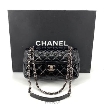 CHANEL ���� Ŭ���� ���̴�Ʈ �÷� ü�� ũ�ν������ Ŭ���� ���̴�Ʈ �÷� ü�� ũ�ν���