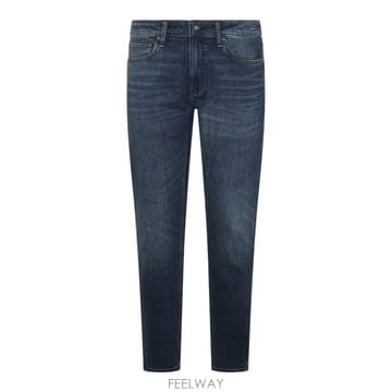 랙앤본 블루 데님 진 RX0325F2VCOCOLE B0482286691