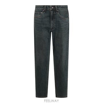 랙앤본 블랙 데님 진 RX0426F2ROIOILIN B0482286708