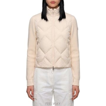 26 F/W 몽클레어 패딩 울 & 캐시미어 맨투맨 L20939B000 B0022286915