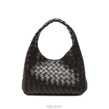 보테가 베네타 CAMPANA 스몰 레더 숄더 백 854248V4SC B0712286939