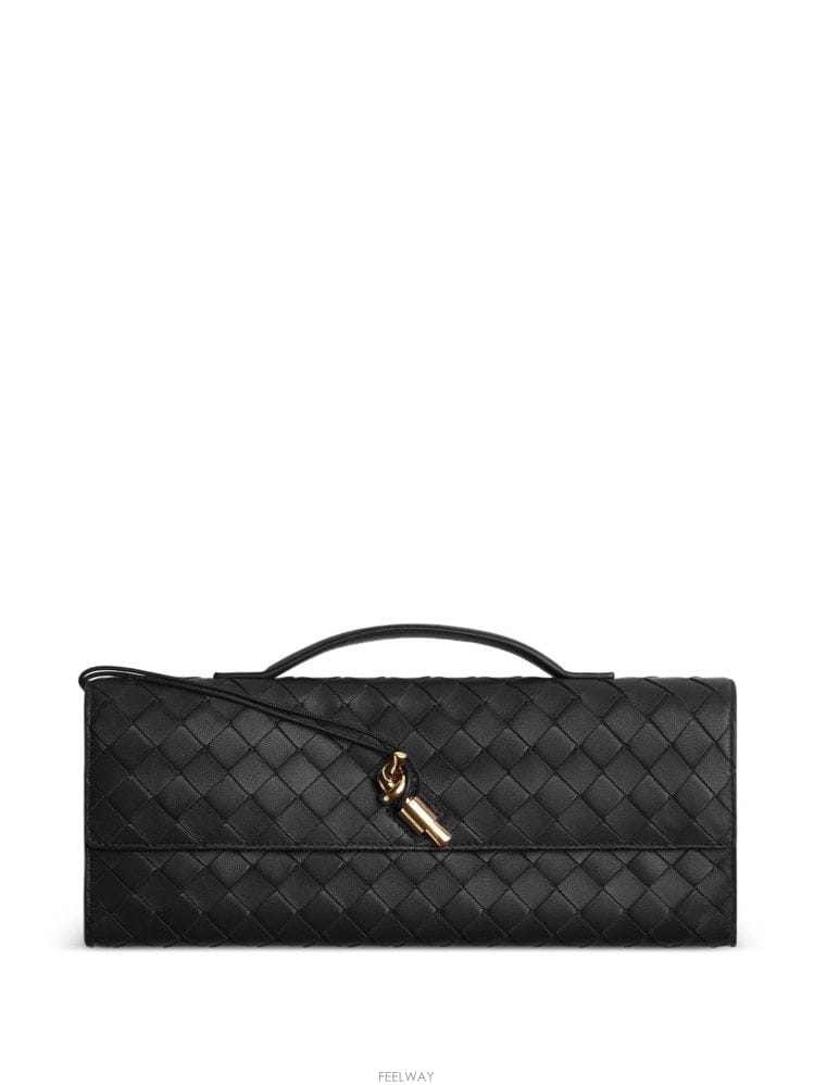 Bottega Veneta ���װ� ����Ÿ ANDIAMO ���� Ŭ��ġ 741511VCPP3101 B0712286940���װ� ����Ÿ ANDIAMO ���� Ŭ��ġ 741511VCPP3101 B0712