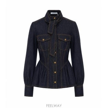 26 F/W 짐머만 데님 셔츠 9487TF26R/ONXB B0012286514