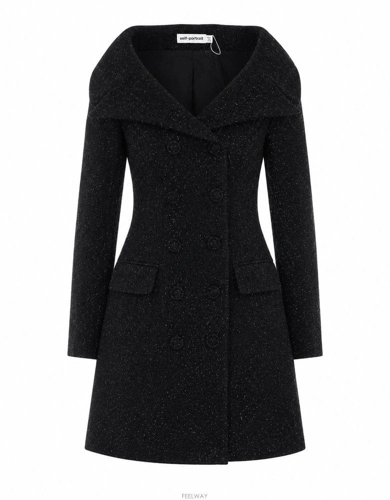 Self Portrait 26 F/W ���� ��Ʈ����Ʈ ��Ŭ�� �̴� �巹�� 057S/BLACK B001228653226 F/W ���� ��Ʈ����Ʈ ��Ŭ�� �̴� �巹�� 057S/BLACK B
