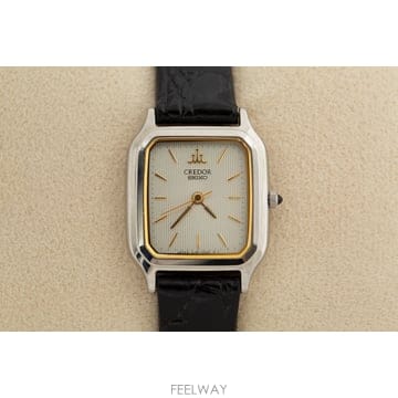 세이코 크레도르 SEIKO Credor 여성용 쿼츠 시계 4J81-5020