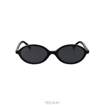 Miu Miu 26SS �̿�̿� �� �������� ���� ���۶� 0MU 04ZS 1AB5S0 black26SS �̿�̿� �� �������� ���� ���۶� 0MU 04ZS 1AB5S