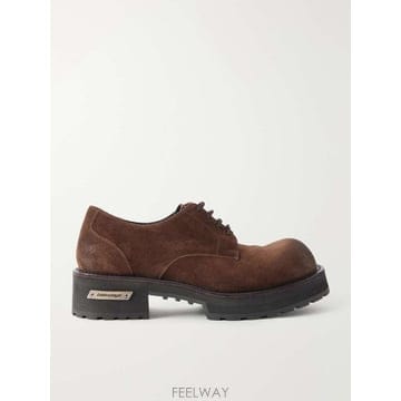 발렌시아가 VENOM WAXEDSUEDE 옥스포드 슈즈 850556 B0082286455