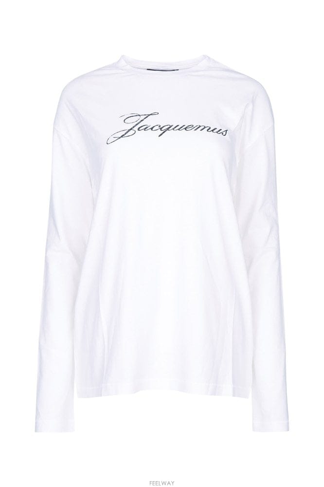 Jacquemus ��ũ���� �� Ƽ���� JACQUEMUS ML TSU00351AJ002 B0442266102��ũ���� �� Ƽ���� JACQUEMUS ML TSU00351AJ002 B0442266