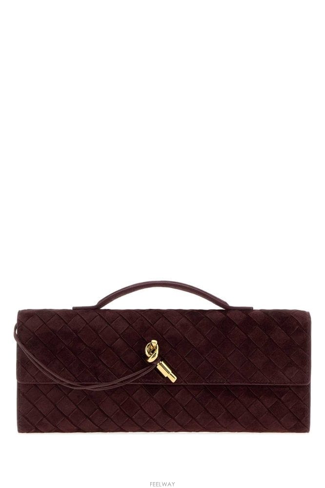 Bottega Veneta ���װ� ����Ÿ ANDIAMO Ŭ��ġ �����̵� 741511V60F1  B0442287020���װ� ����Ÿ ANDIAMO Ŭ��ġ �����̵� 741511V60F1  B04