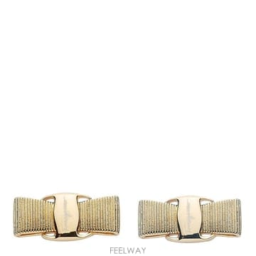 26 F/W 페라가모 바라 보우 귀걸이 998984/760546ORO B0012293851