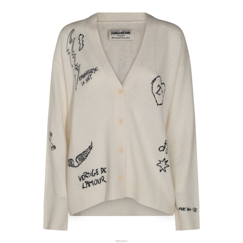 Zadig&Voltaire ��� �� ���׸� ECRU ĳ�ù̾� MIRKAZ ����� KWCA016 B0482286747��� �� ���׸� ECRU ĳ�ù̾� MIRKAZ ����� KWCA016 B04