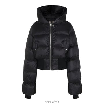 릭오웬스 블랙 퍼퍼 다운 자켓 RP02F5775NPD309 B0482286779