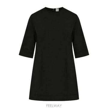 Toteme �ؿ� �θ���� ���� ���� �ݼҸ� ��ư ž 264WRT0809FB0226 001 BLACK�ؿ� �θ���� ���� ���� �ݼҸ� ��ư ž 264WRT0809FB022