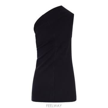 Rick Owens �ؿ� �θ���� �� ������ ���� ���׳� ����� Tž ��ü ������ ������ RP02F5138JDC 09 BLACK�ؿ� �θ���� �� ������ ���� ���׳� ����� Tž ��ü ��