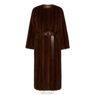 Max Mara �ؿ� �θ���� �������� ��Ʃ��� ���� �ε巯�� �˰��� ����Ʈ 2626456012600 001 VISONE�ؿ� �θ���� �������� ��Ʃ��� ���� �ε巯�� �˰��� 