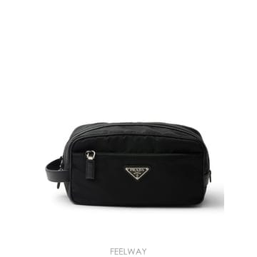 PRADA �ؿ� �θ���� ����� ���� �����Ϸа� ���ǾƳ� ������ Ʈ���� �Ŀ�ġ 2NA8192DMH F0002 BLACK�ؿ� �θ���� ����� ���� �����Ϸа� ���ǾƳ� ������ 