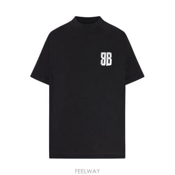 Balenciaga �ؿ� �θ���� �߷��þư� ���� �۸��� ������ Ƽ���� ������ 871733TVVE4 1000 BLACK�ؿ� �θ���� �߷��þư� ���� �۸��� ������ Ƽ���� ��