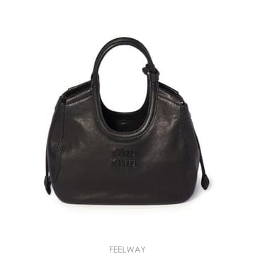 Miu Miu �ؿ� �θ���� �̿�̿� ���� ���̺� ���� ���� ���ι� 5BA337VOOO2BBL F0002 BLACK�ؿ� �θ���� �̿�̿� ���� ���̺� ���� ���� ���ι� 5B