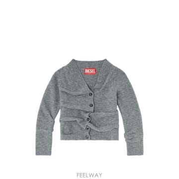 디젤 울 블렌드 가디건 A253950BFBB96X B0712286953
