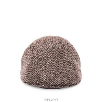 Brunello Cucinelli �׶�����Ÿ �ؿ� ���ڷ� ��ġ�ڸ� ���� HAT MCAP90217C004�׶�����Ÿ �ؿ� ���ڷ� ��ġ�ڸ� ���� HAT MCAP90217C0